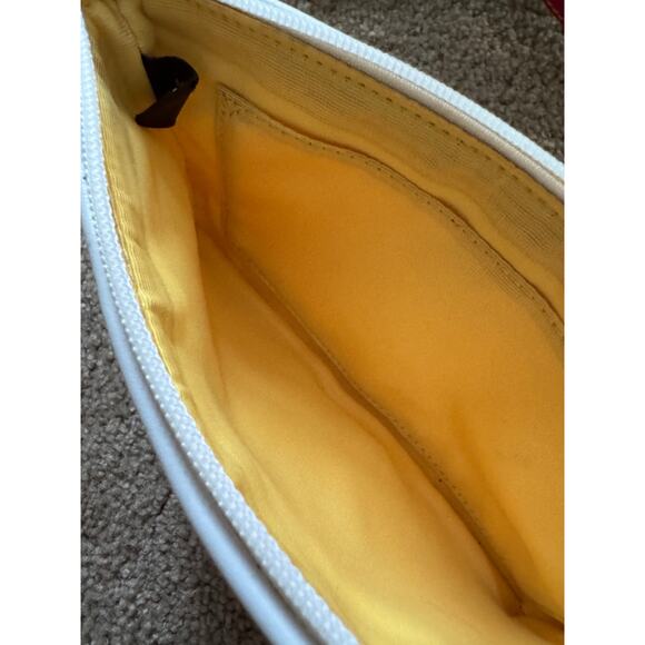 Vintage Y2K Coach Hampton Wristlet Pastel Monogram Signature Scribble - Picture 4 of 9